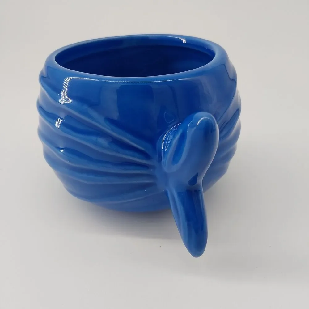 Target blue fish